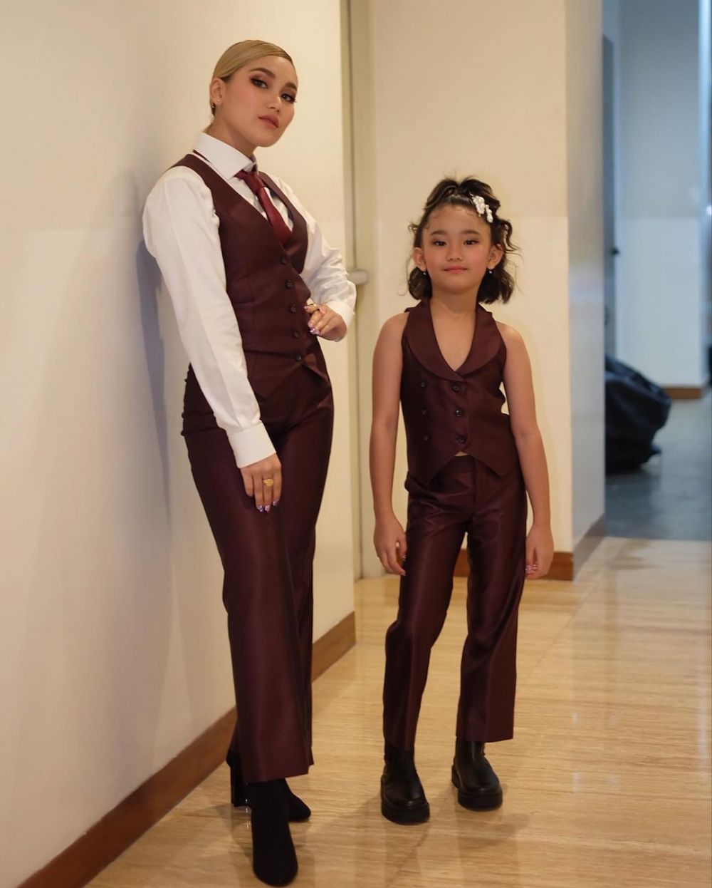 gaya modis Bilqis © Instagram