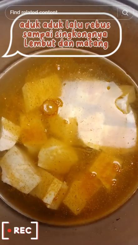 Tanpa garam dan bawang putih, ini trik rebus singkong agar hasilnya merekah, pulen, dan gurih maksimal