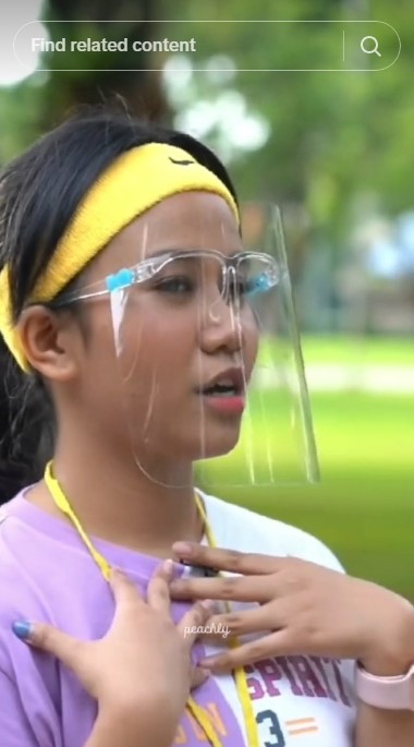 wajah Mayang tanpa filter © TikTok wajah Mayang tanpa filter © TikTok