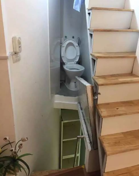 potret kocak toilet ini desainnya malah bikin meringis Berbagai sumber