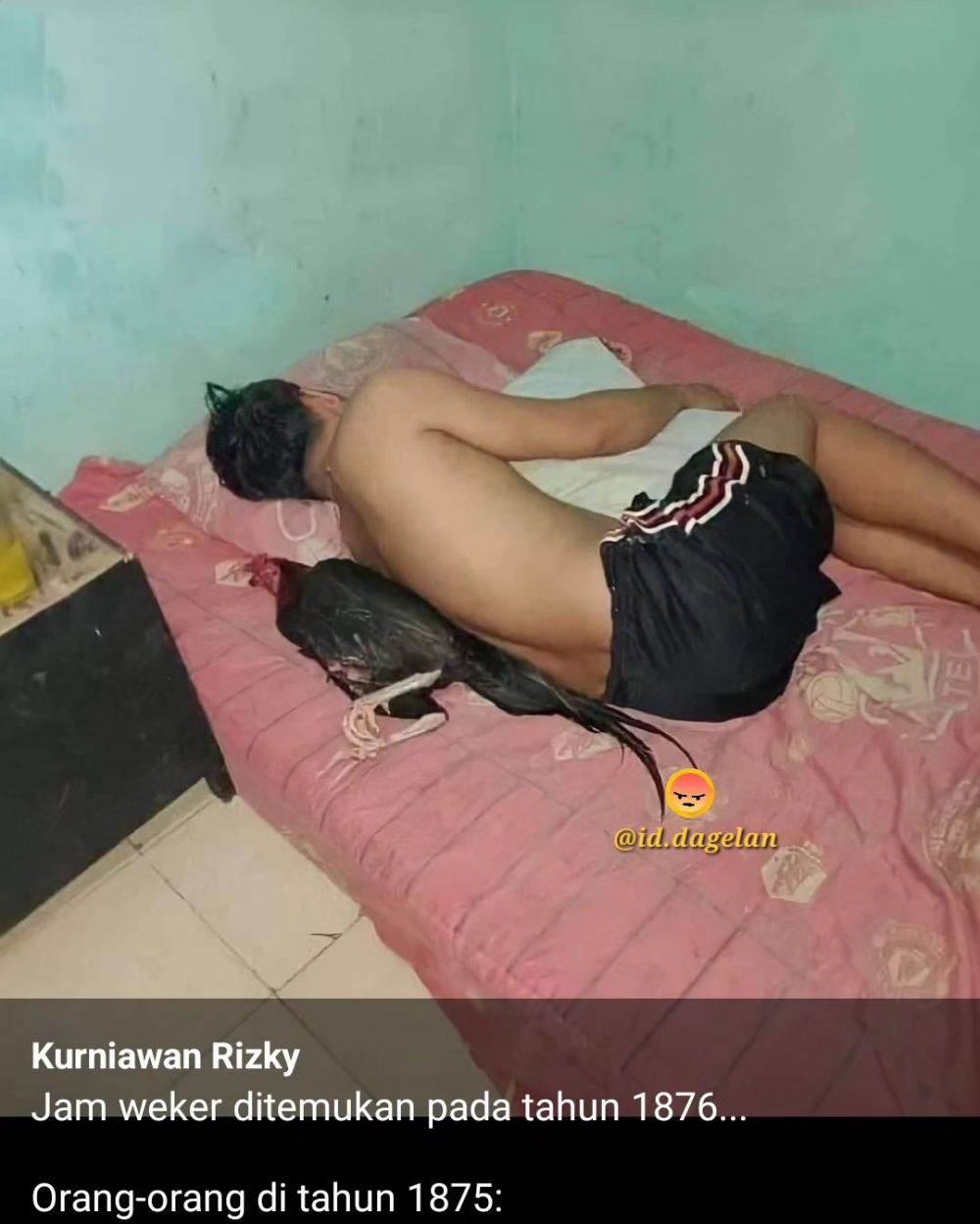 kelakuan pas tidur © berbagai sumber kelakuan pas tidur © berbagai sumber