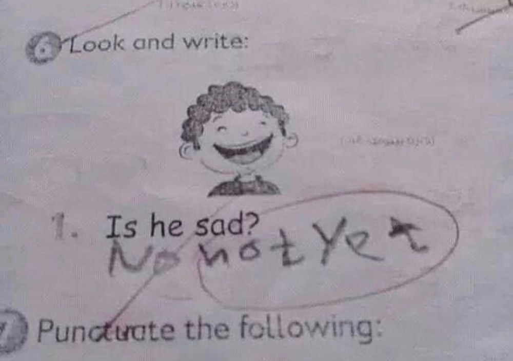 Murid kelewat kreatif bikin tugas Berbagai sumber