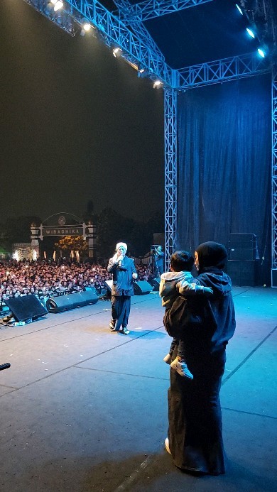 momen mesra opick dan bebi silvana © instagram momen mesra opick dan bebi silvana © instagram