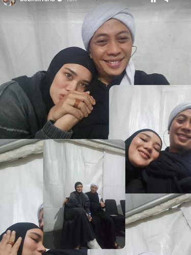 momen mesra opick dan bebi silvana © instagram momen mesra opick dan bebi silvana © instagram