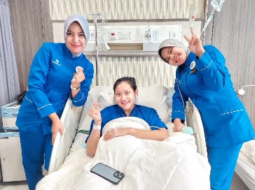 Yeni Inka tampil natural © Instagram Yeni Inka tampil natural © Instagram