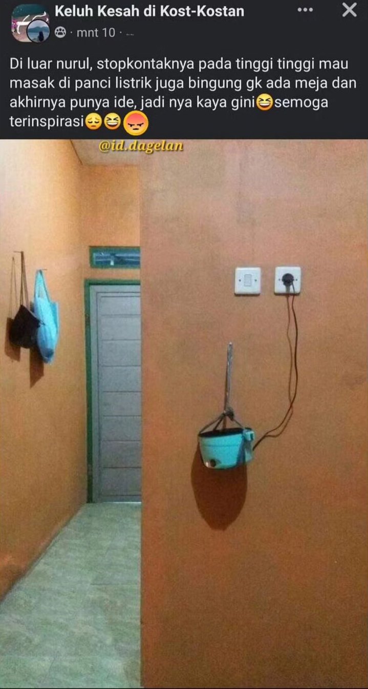 merepotkan diri sendiri © berbagai sumber