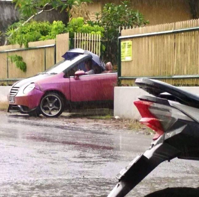 merepotkan diri sendiri © berbagai sumber