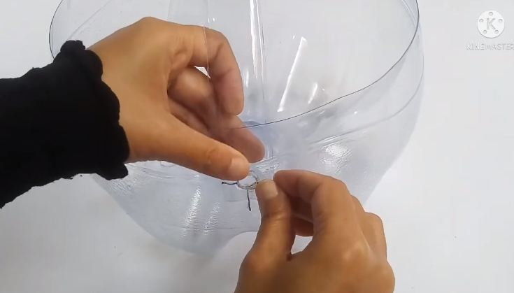 Cara unik bikin keranjang buah dari galon bekas, kreatif dan dijamin awet