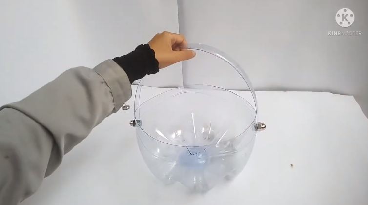 Cara unik bikin keranjang buah dari galon bekas, kreatif dan dijamin awet