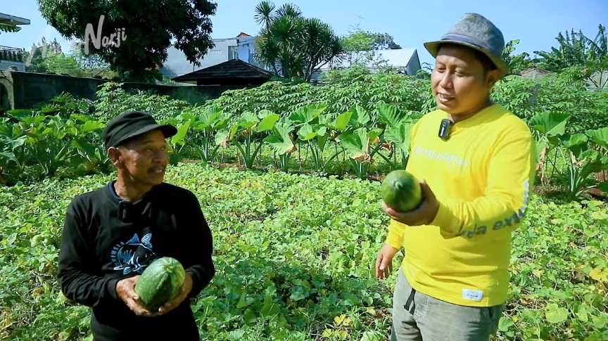 potret kebun bocah pipi tembem © YouTube