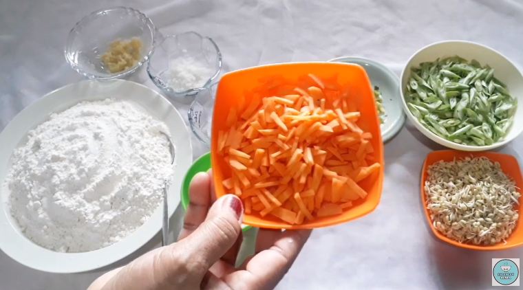 Cuma pakai terigu, ini cara bikin bakwan sayur yang renyah tanpa tambahan baking powder dan margarin