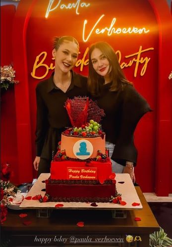 Momen ulang tahun Paula Verhoeven yang ke-36 © 2023 brilio.net Momen ulang tahun Paula Verhoeven yang ke-36 © 2023 brilio.net