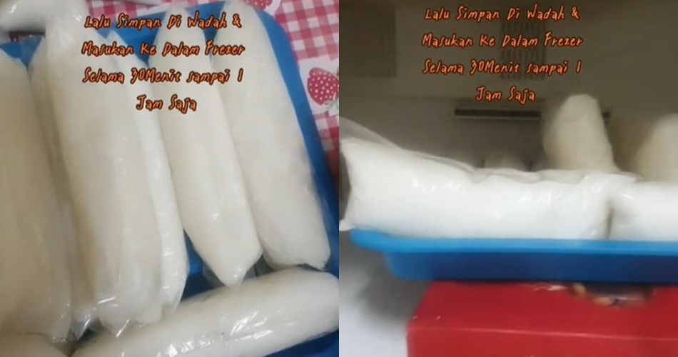 Cara atasi lontong plastik yang pecah agar padat dan lembut lagi tanpa dimasak ulang