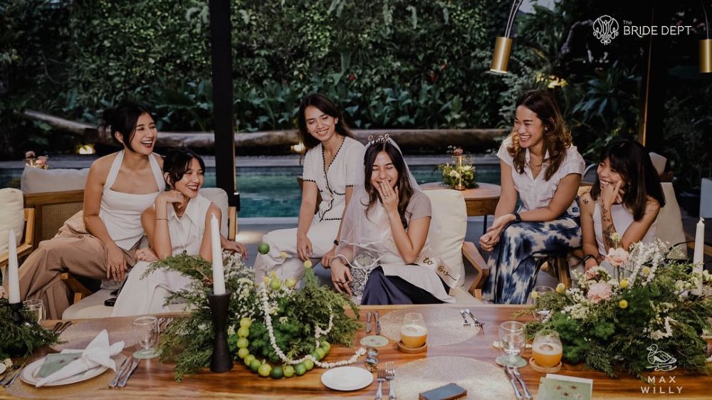 Momen bridal shower Adinda Thomas Instagram Momen bridal shower Adinda Thomas Instagram