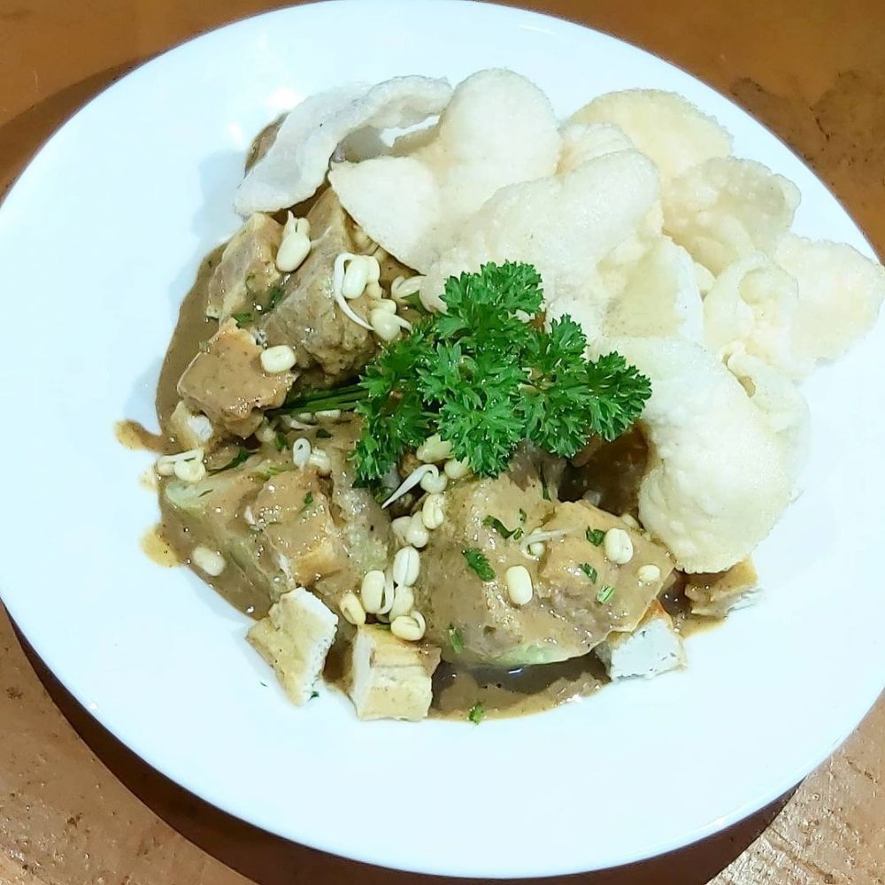 13 Resep tahu tek, enak, gurih, dan mudah dibuat