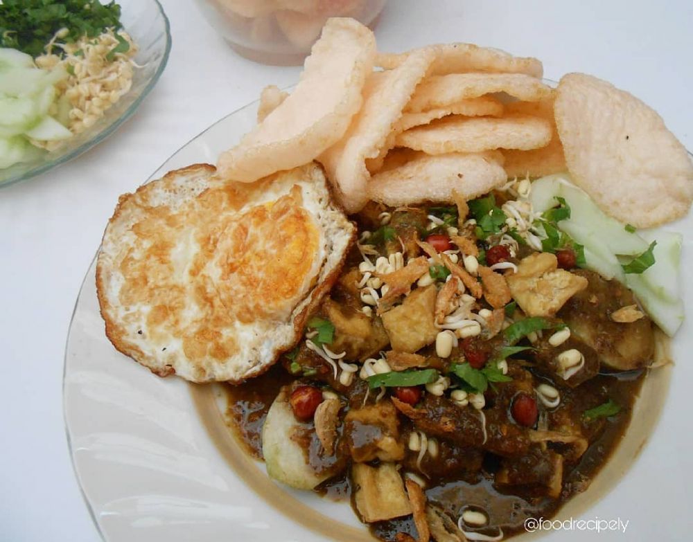 13 Resep tahu tek, enak, gurih, dan mudah dibuat