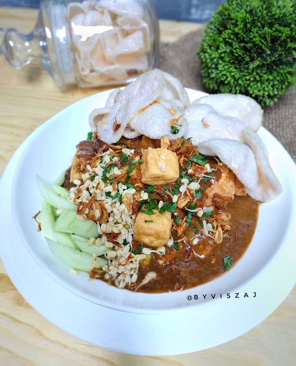 13 Resep tahu tek, enak, gurih, dan mudah dibuat