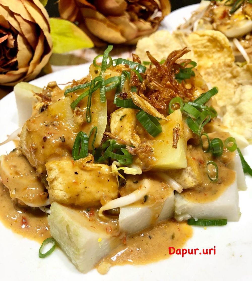 13 Resep tahu tek, enak, gurih, dan mudah dibuat