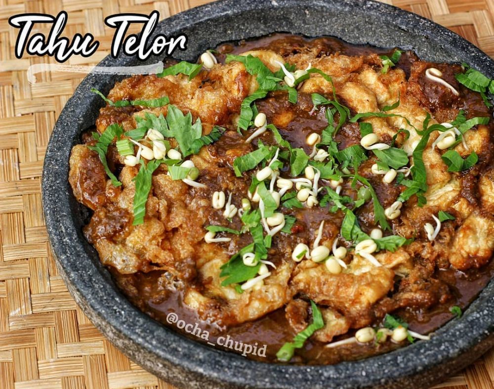 13 Resep tahu tek, enak, gurih, dan mudah dibuat