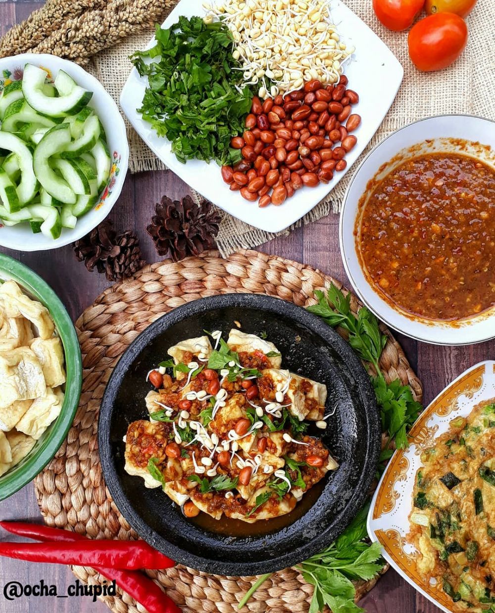 13 Resep tahu tek, enak, gurih, dan mudah dibuat