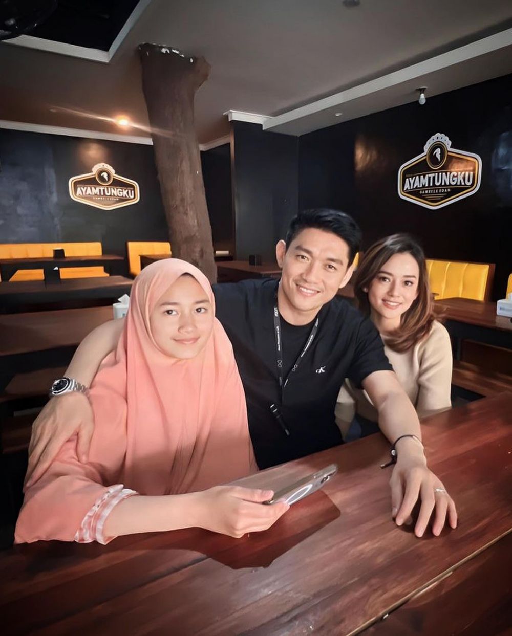 Rania anak Ifan Seventeen dan Citra Monica © Instagram