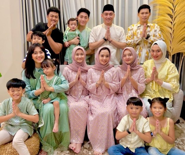 Rania anak Ifan Seventeen dan Citra Monica © Instagram