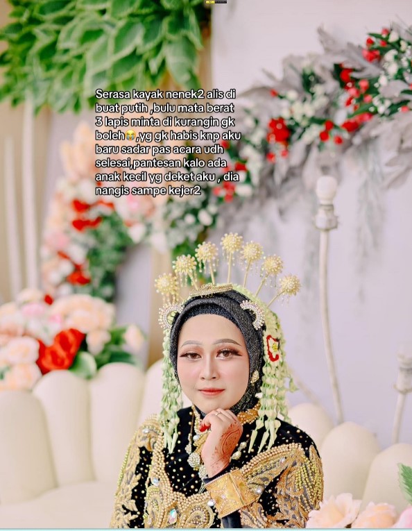  momen pengantin salah pilih MUA berujung nyesek © berbagai sumber