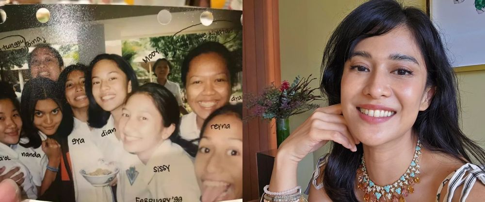 potret seleb era 90-an saat SMA & kini tak banyak berubah © berbagai sumber