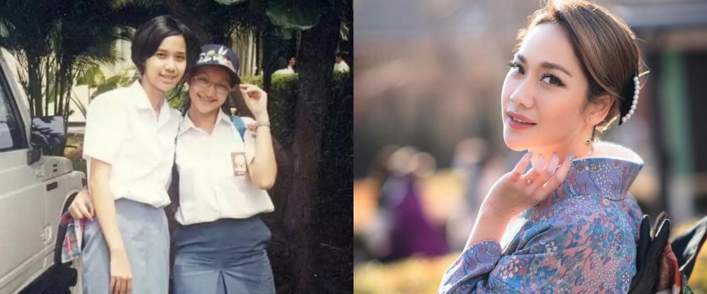 potret seleb era 90-an saat SMA & kini tak banyak berubah © berbagai sumber