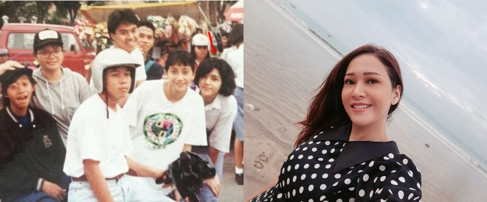 potret seleb era 90-an saat SMA & kini tak banyak berubah © berbagai sumber