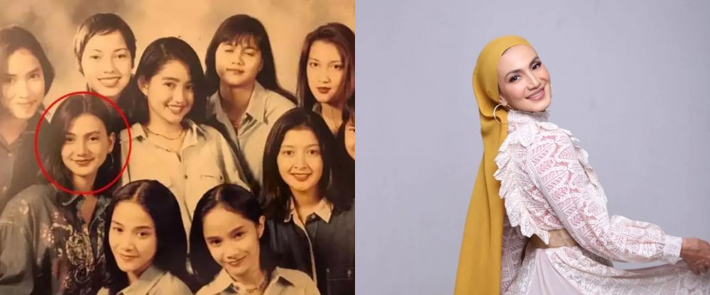 potret seleb era 90-an saat SMA & kini tak banyak berubah © berbagai sumber