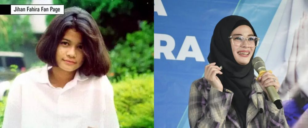 potret seleb era 90-an saat SMA & kini tak banyak berubah © berbagai sumber