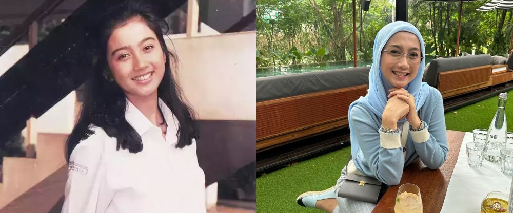 potret seleb era 90-an saat SMA & kini tak banyak berubah © berbagai sumber