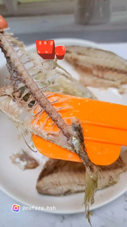 Trik mengolah ikan kembung agar tidak amis dan duri mudah dilepas, cuma pakai 2 bahan dapur