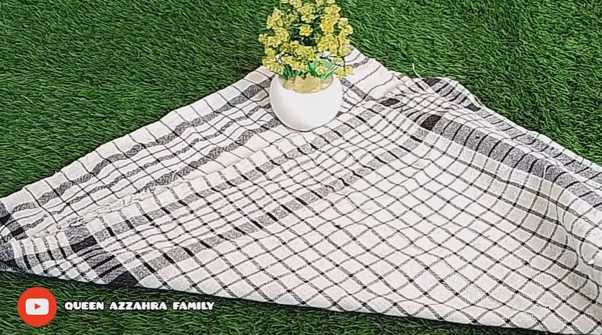 Bukan pakai sitrun, ini cara hilangkan noda membandel di serbet dengan tambahan 2 bahan dapur