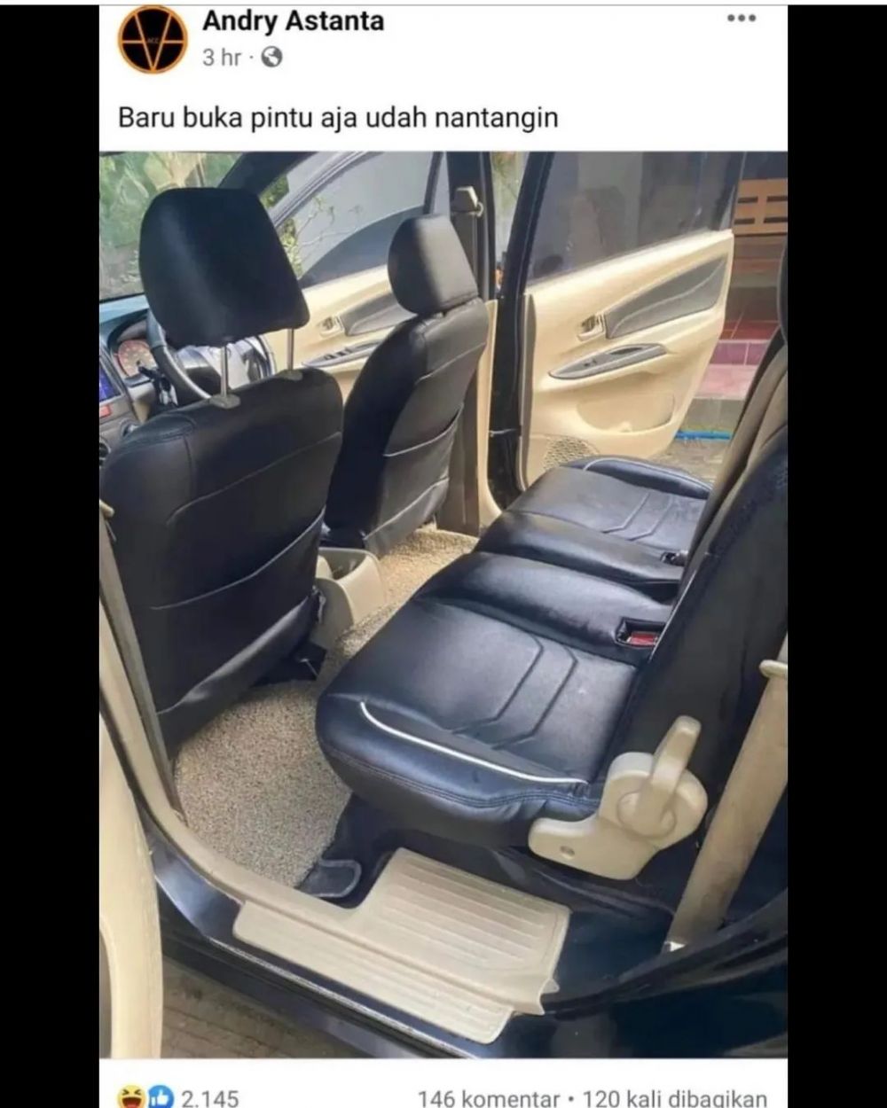 Potret lucu kebetulan ada manusia mirip harimau Berbagai sumber Potret lucu kebetulan ada manusia mirip harimau Berbagai sumber