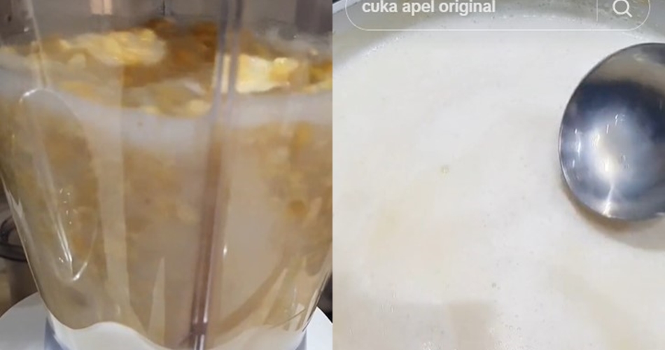 Cuma pakai 2 bahan, ini trik bikin tahu homemade agar lembut, enak, dan nggak asam