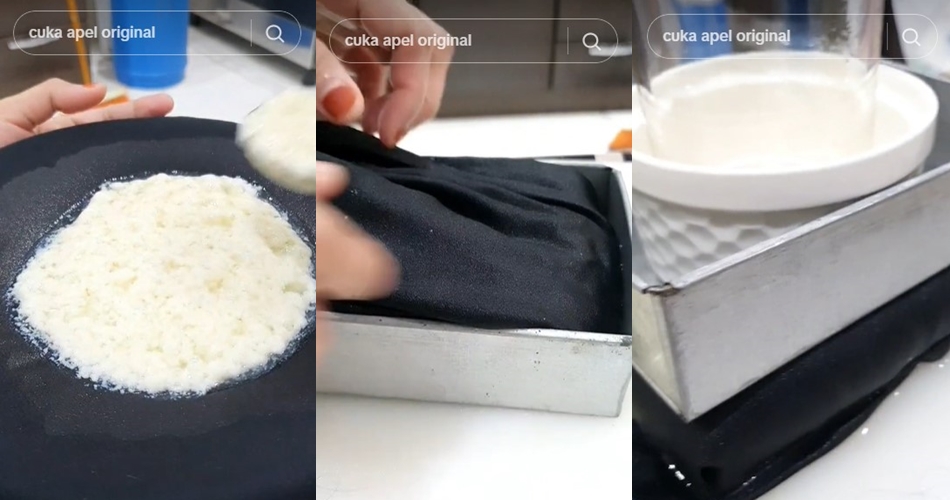 Cuma pakai 2 bahan, ini trik bikin tahu homemade agar lembut, enak, dan nggak asam