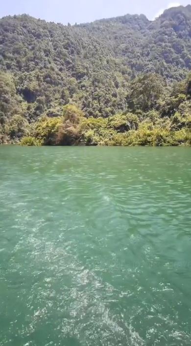 Penampakan toilet atas perahu ini syahdu banget Instagram Penampakan toilet atas perahu ini syahdu banget Instagram