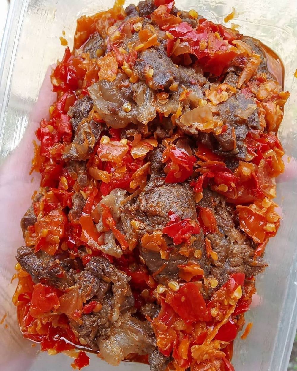 15 Resep balado daging sapi basah, empuk, lezat, dan bumbu meresap sampai dalam