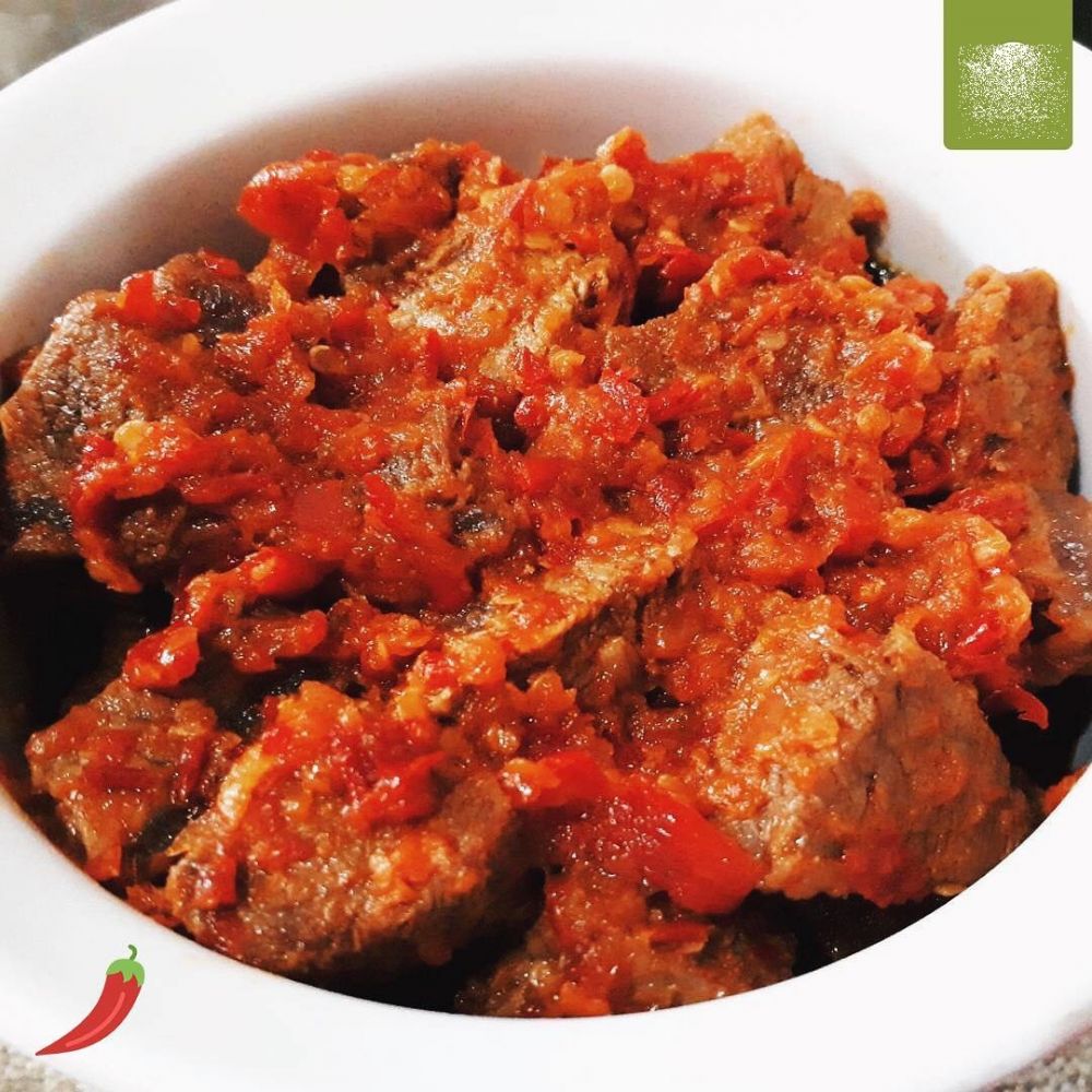 15 Resep balado daging sapi basah, empuk, lezat, dan bumbu meresap sampai dalam