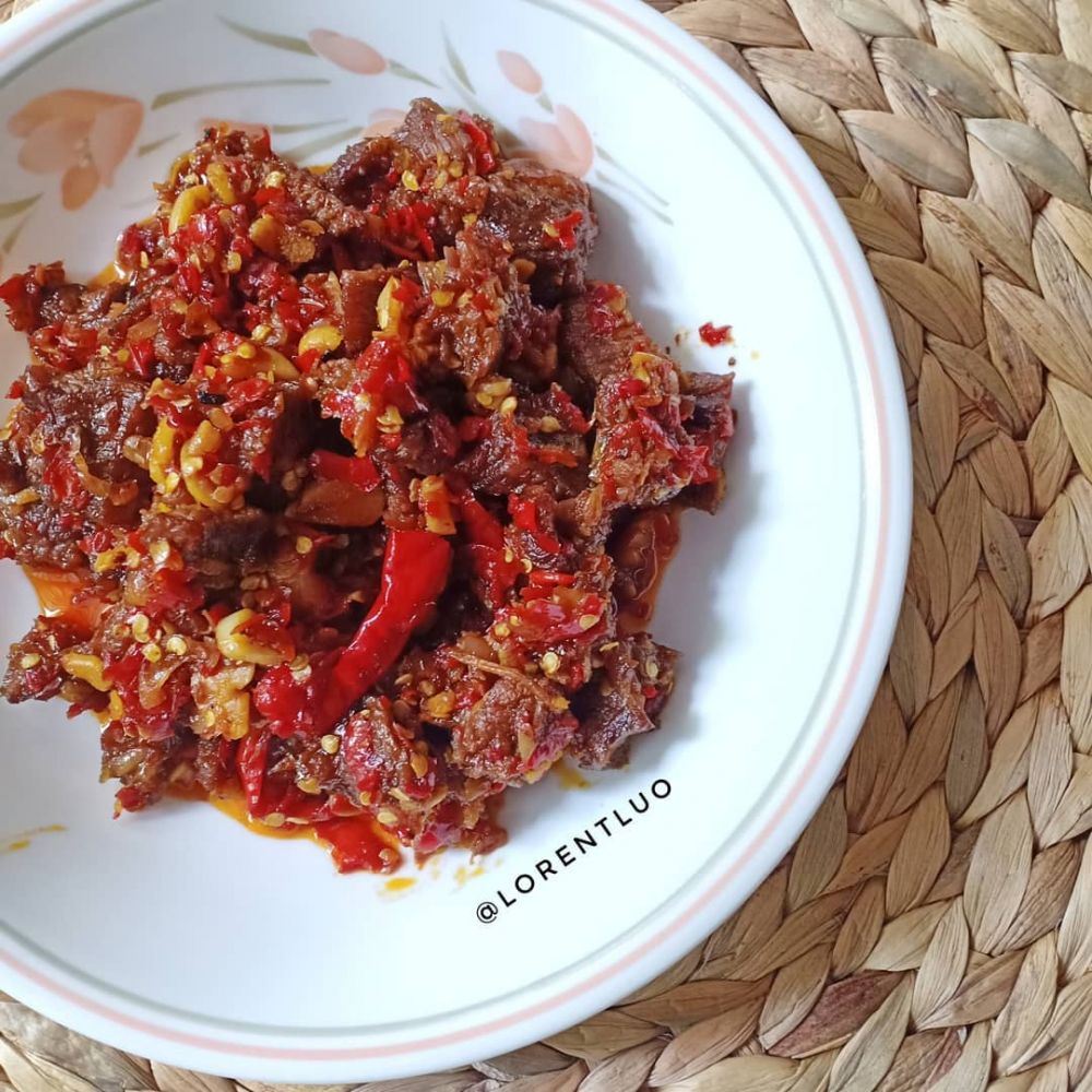 15 Resep balado daging sapi basah, empuk, lezat, dan bumbu meresap sampai dalam