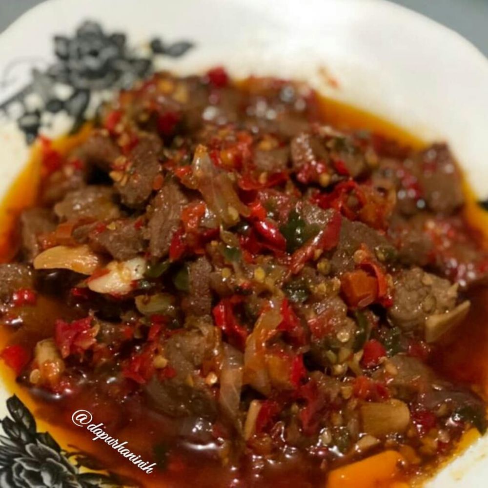 15 Resep balado daging sapi basah, empuk, lezat, dan bumbu meresap sampai dalam