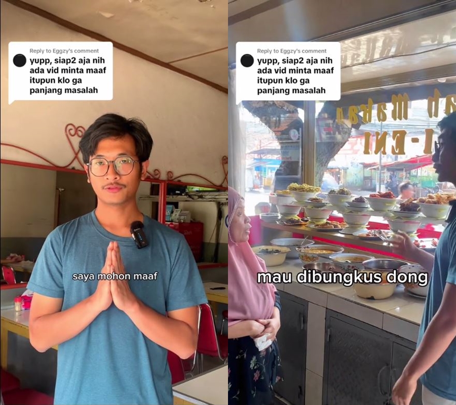 makan nasi padang di bioskop © 2023 brilio.net