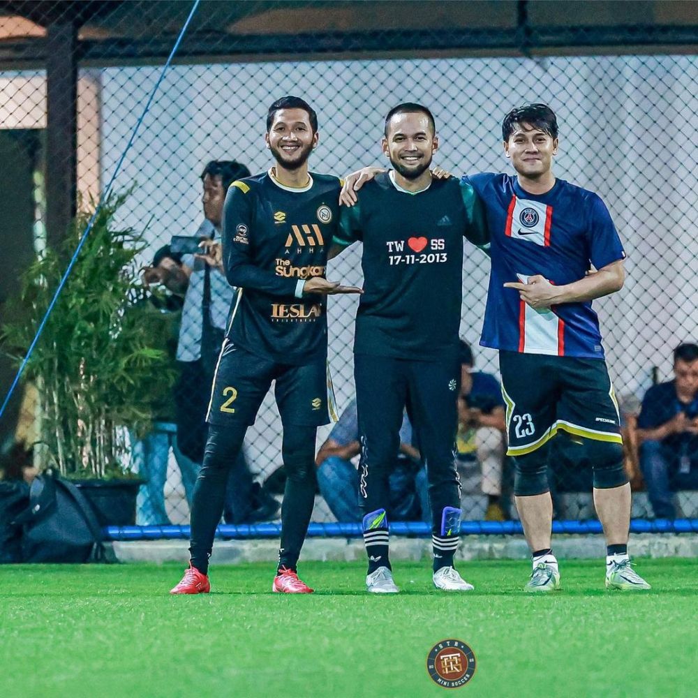 momen teuku wisnu tiru gaya selebrasi gol pratama arhan © berbagai sumber momen teuku wisnu tiru gaya selebrasi gol pratama arhan © berbagai sumber