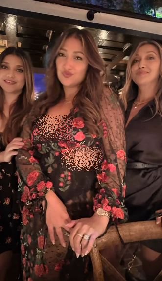 momen perayaan ultah Rahma Azhari ke-42 tahun © 2023 brilio.net