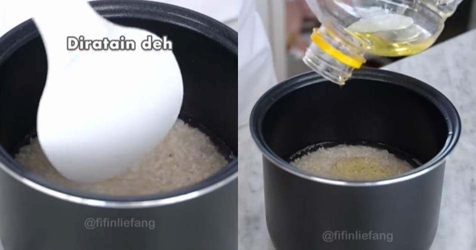 Tak perlu masuk kulkas usai matang, ini trik menanak nasi biar pera dan cocok dibuat jadi nasi goreng