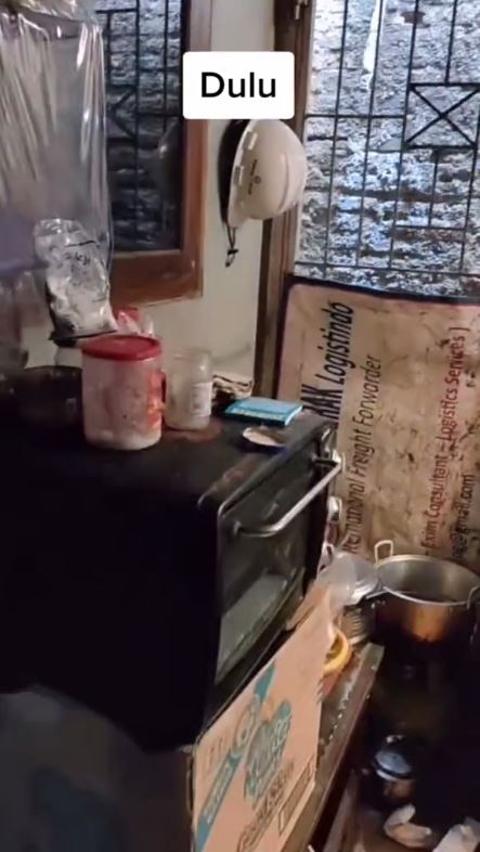 makeover dapur kumuh jadi nyaman dan apik © 2023 brilio.net