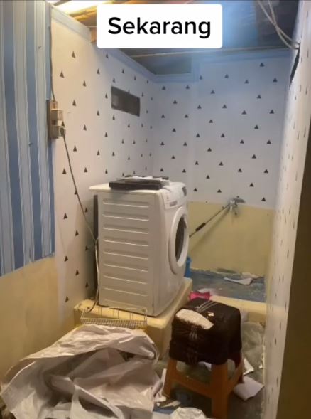 makeover dapur kumuh jadi nyaman dan apik © 2023 brilio.net