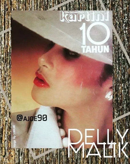 Ibu Dimas Anggara bintang iklan 80-an © berbagai sumber Ibu Dimas Anggara bintang iklan 80-an © berbagai sumber